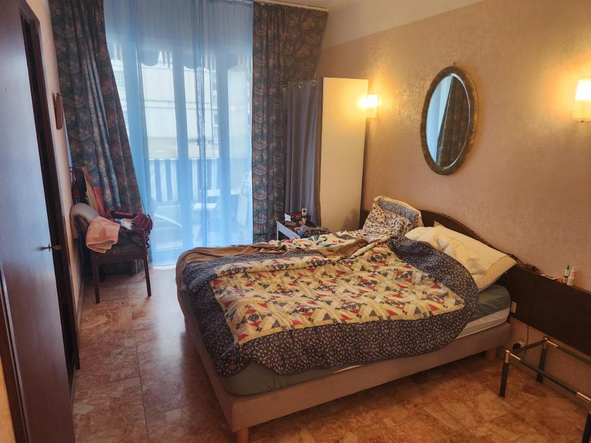 Big Apart 140M2 5Min Walk To Beach Sea &Promenade 3 Double Rooms,Big Living Room 42M2, 3 Showers,9 Beds, Free Parking Ницца Экстерьер фото