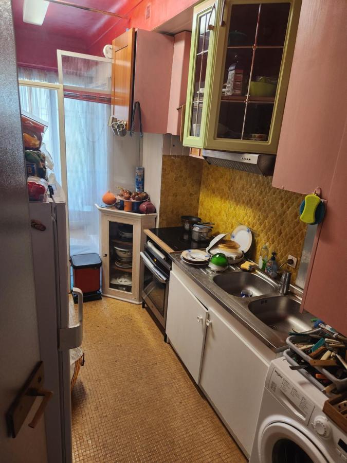 Big Apart 140M2 5Min Walk To Beach Sea &Promenade 3 Double Rooms,Big Living Room 42M2, 3 Showers,9 Beds, Free Parking Ницца Экстерьер фото