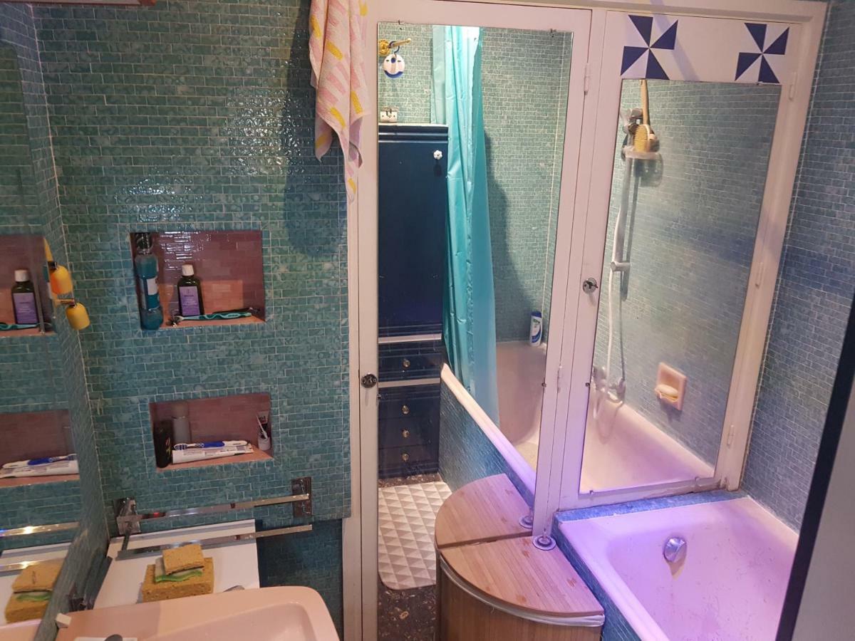 Big Apart 140M2 5Min Walk To Beach Sea &Promenade 3 Double Rooms,Big Living Room 42M2, 3 Showers,9 Beds, Free Parking Ницца Экстерьер фото